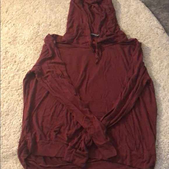 Burgundy hoodie - Picture 1 of 1